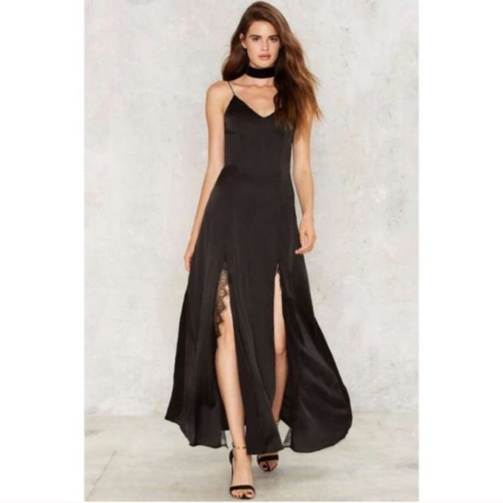 Maxi Black dress